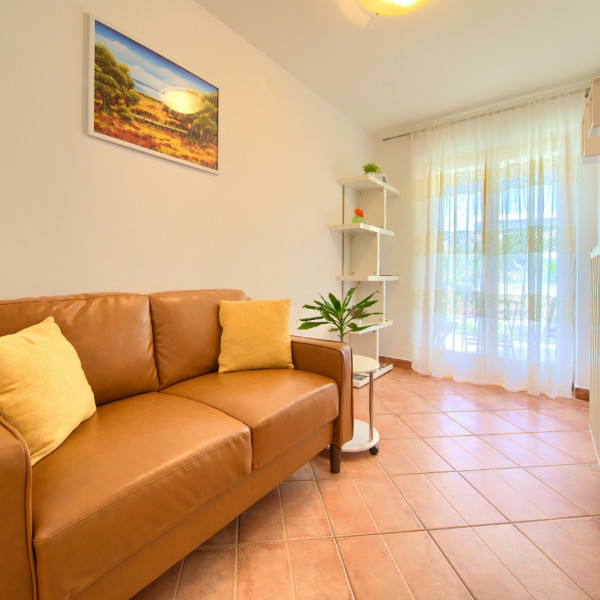 Living room, Apartman Meri, Apartment Meri on the island of Krk, Kvarner, Croatia Krk