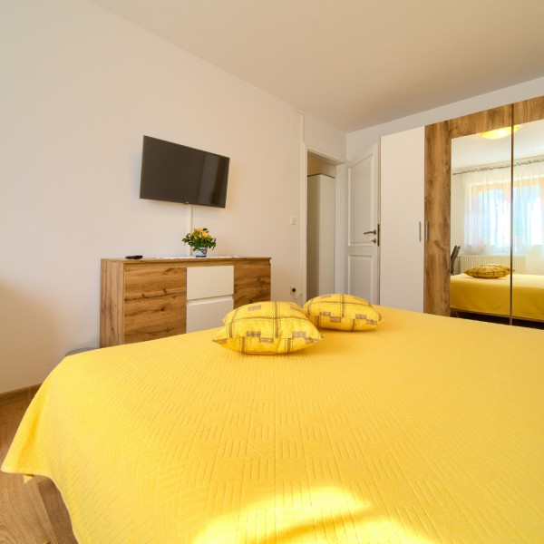 Bedrooms, Apartman Meri, Apartment Meri on the island of Krk, Kvarner, Croatia Krk